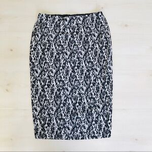 Vince Camuto Pencil Midi Skirt Sz S EUC